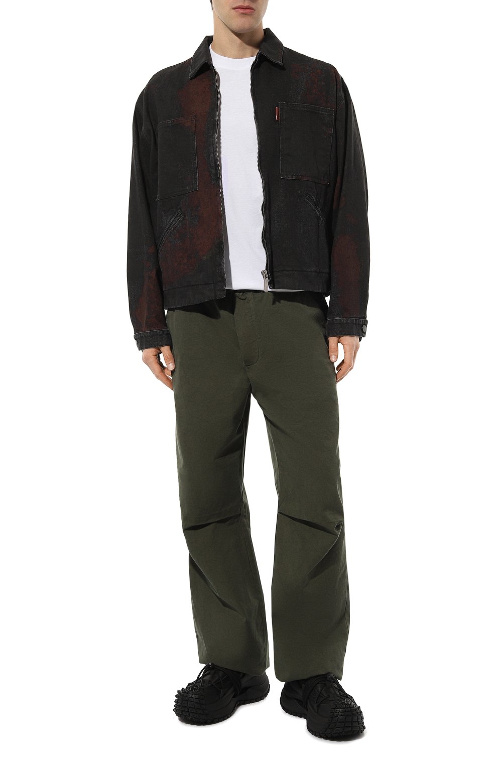 Хлопковая футболка DIEGO VENTURINO, арт. D3S4TS0BASIC2, фото 2