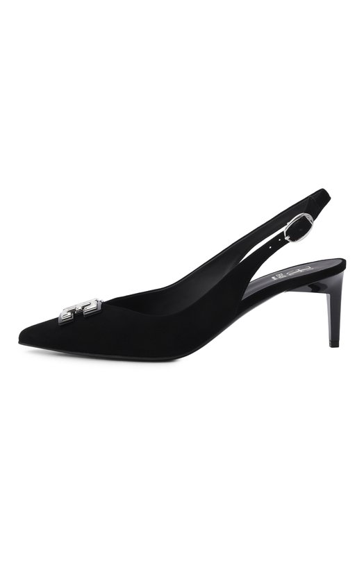 Замшевые туфли Fabi FD9072/CAM0SCI0NE Чёрный  FD9072/CAM0SCI0NE Фото 4