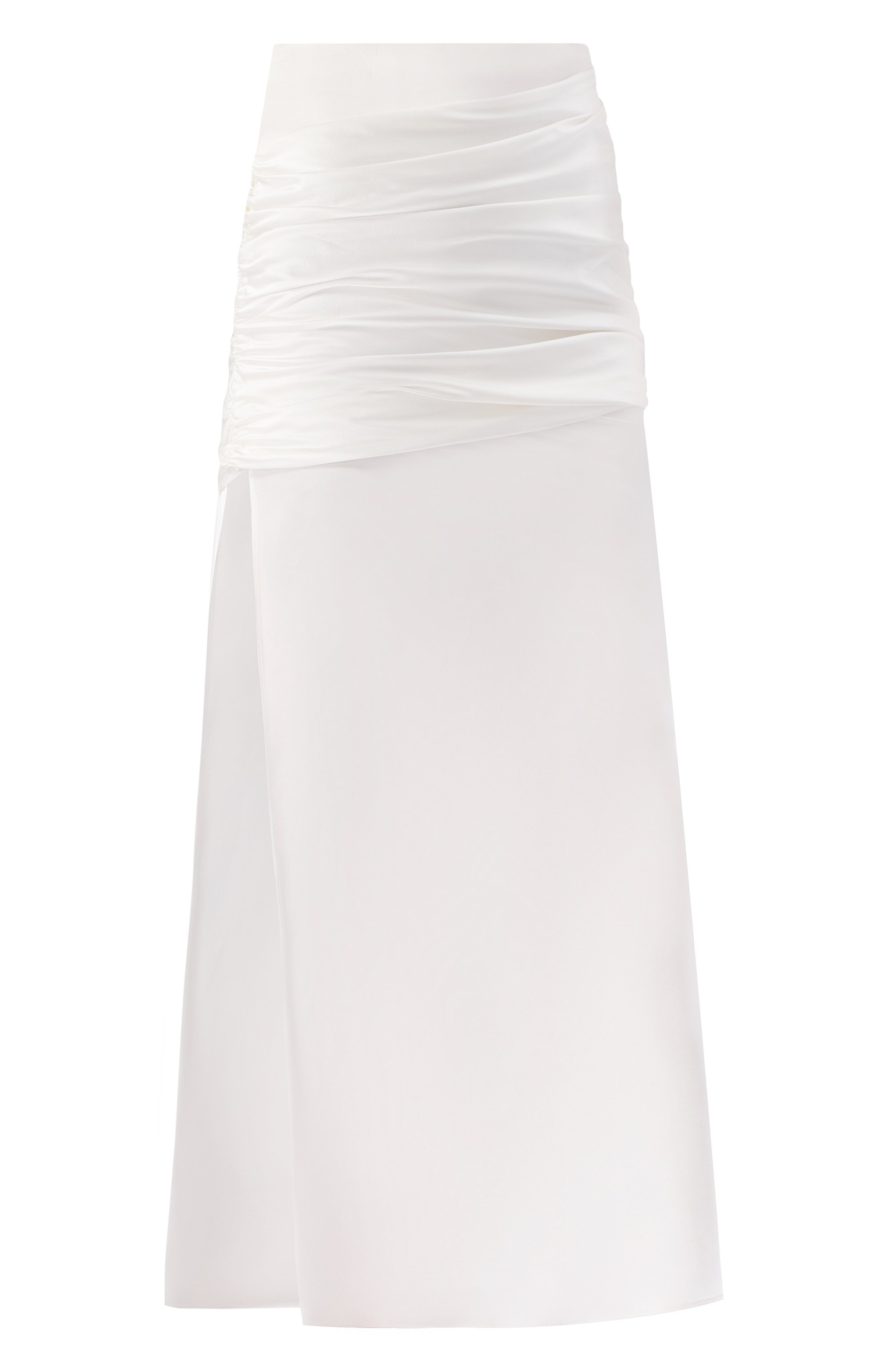 Атласная юбка GIUSEPPE DI MORABITO, арт. 04SSSK140 04422, фото 1