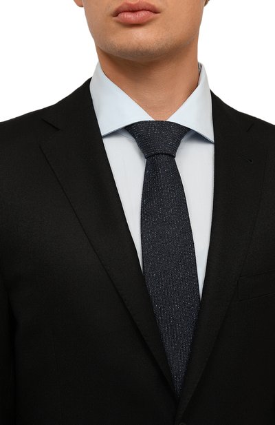 Галстук из шелка и шерсти LANVIN, арт. 6L8150/J5930, фото 2