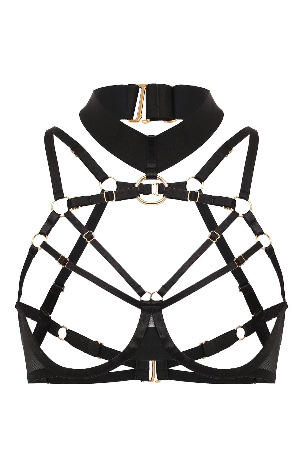 Бюстгальтер BORDELLE черного цвета по цене 36300 руб., арт. SIGB22B, фото 1 Бюстгальтер BORDELLE, арт. SIGB22B, фото 1