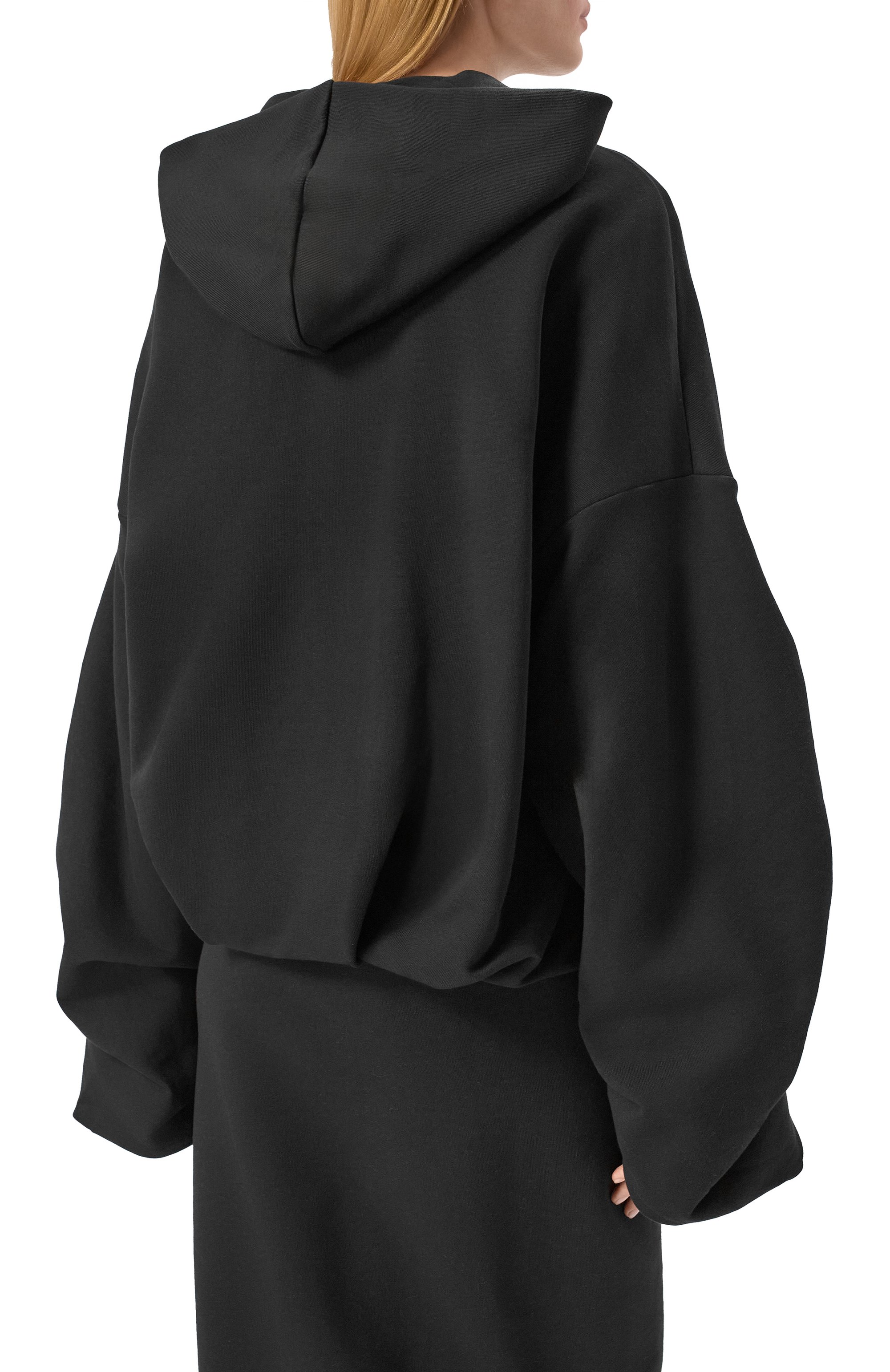 Хлопковое худи DRIES VAN NOTEN, арт. 251-011106-1610, фото 4