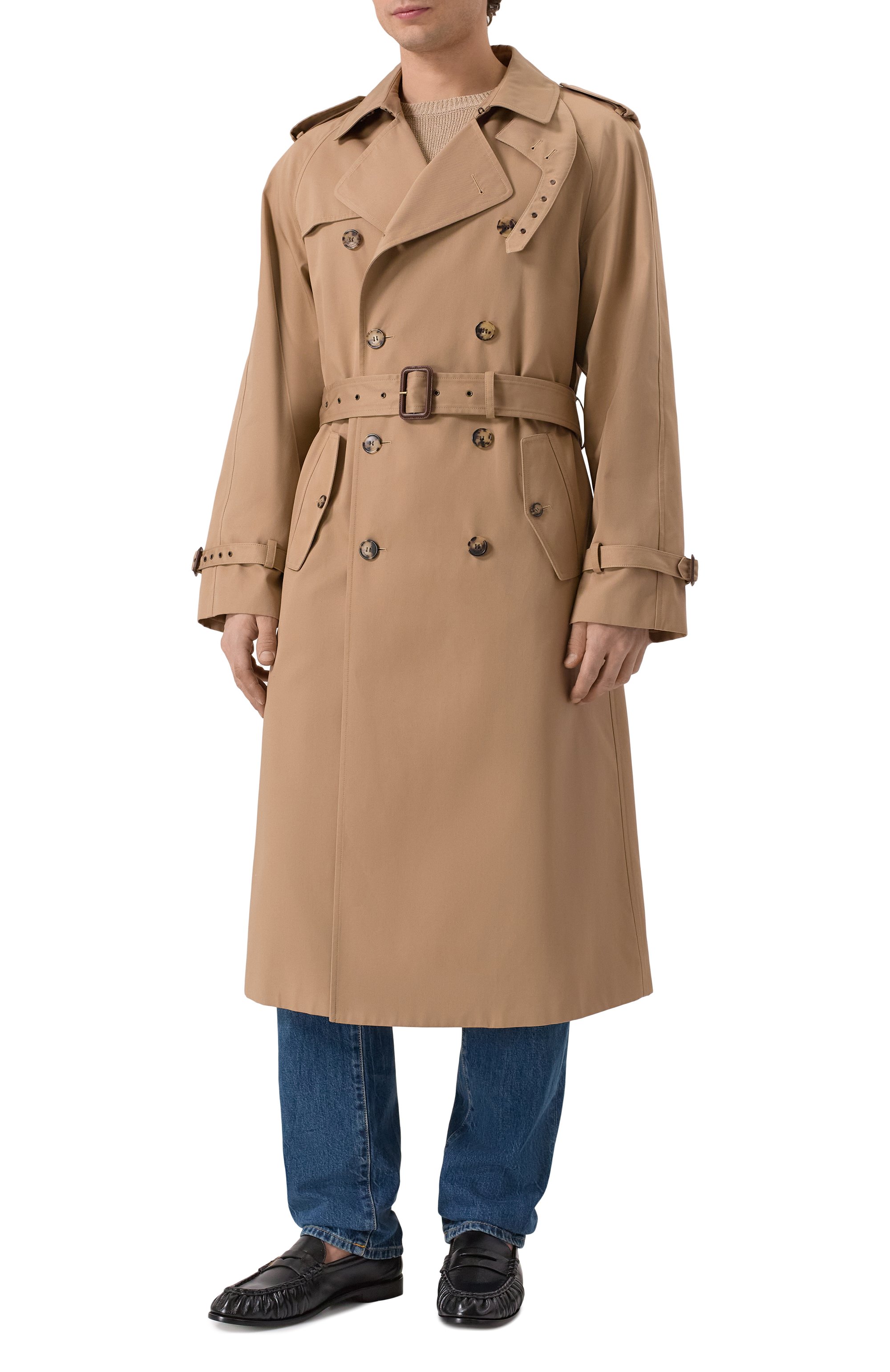 Тренч SAINT LAURENT, арт. 804444/Y039W, фото 3