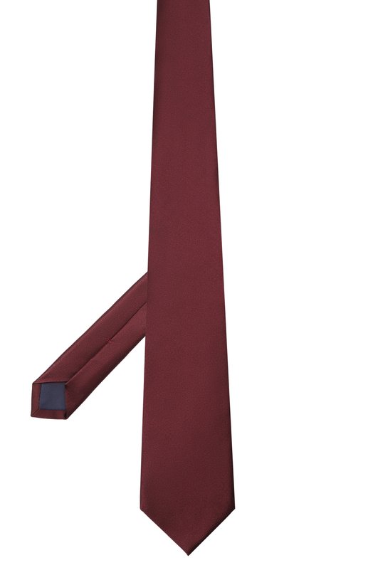 Шелковый галстук Corneliani 27U302/2720301 Бордовый  27U302/2720301 Фото 3