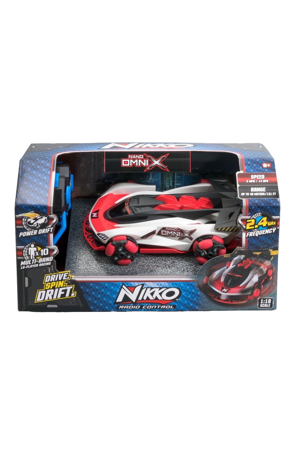 Машинка на управлении NIKKO, арт. 10201, фото 3