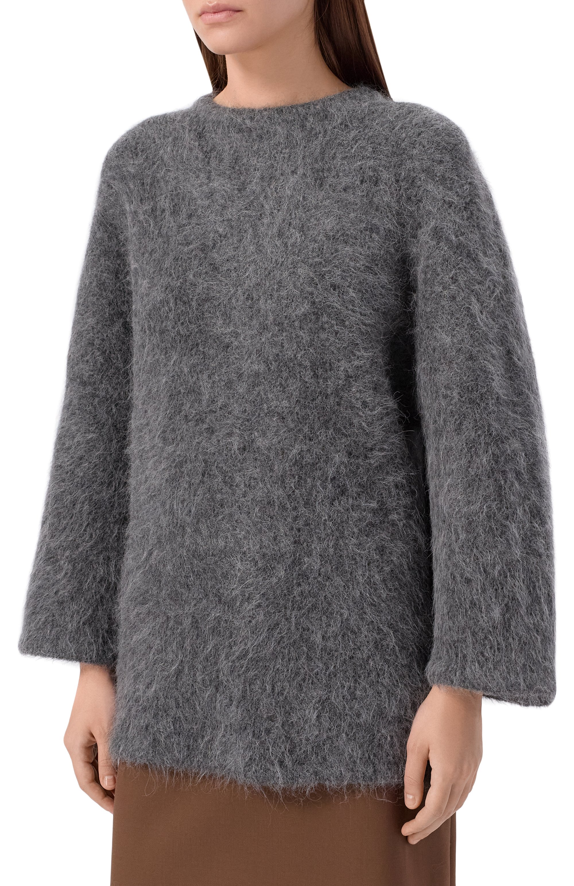 Шерстяной свитер LOULOU DE SAISON, арт. MAE, фото 3