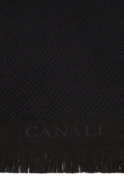 Шерстяной шарф CANALI, арт. 06/TF00227, фото 3