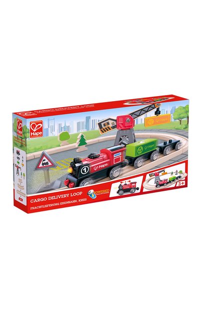 Железная дорога доставка груза HAPE, арт. E3731_HP