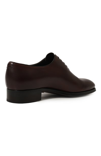 Кожаные оксфорды stefano ARTIOLI, арт. 1R674/BUFFERED CALF, фото 5