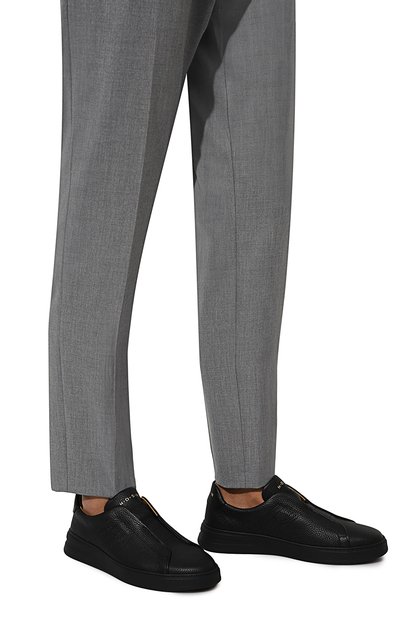 Кожаные кеды H`D`S`N BARACCO, арт. DEVIS, фото 3