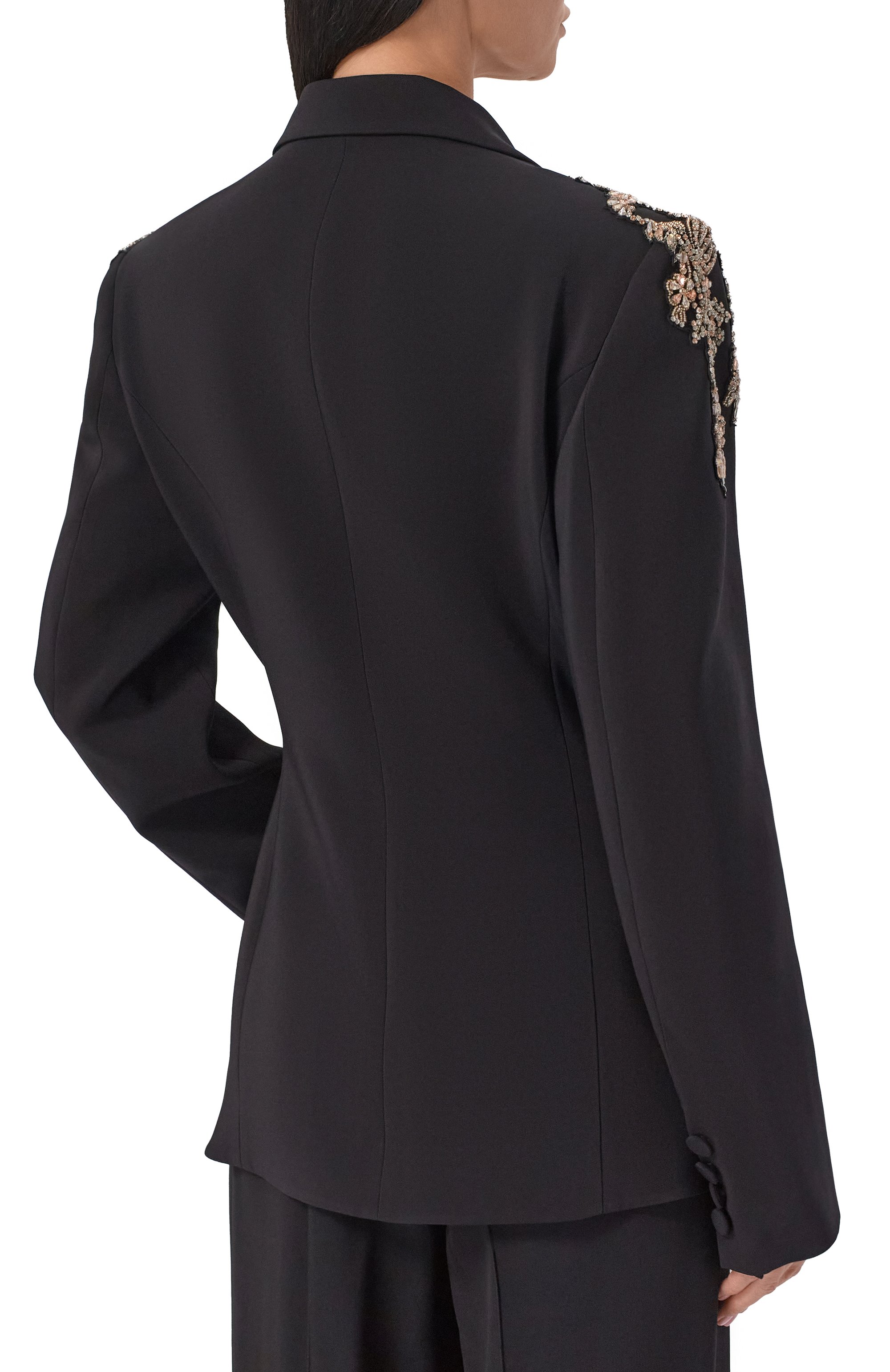 Жакет из вискозы ZUHAIR MURAD, арт. SJK26066/CRCA020, фото 4