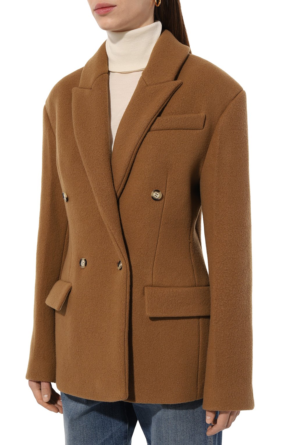 Шерстяной жакет NANUSHKA, арт. NW24FWJK39976, фото 3