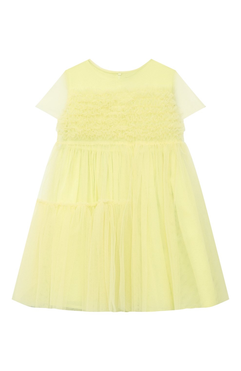 Хлопковое платье IL GUFO, арт. P21VM611H0018/5A-8A, фото 1