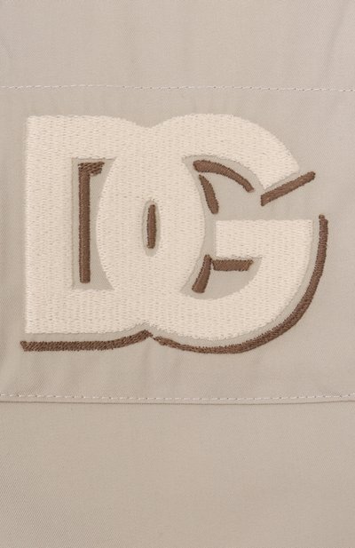 Хлопковые шорты DOLCE & GABBANA, арт. L43Q65/HUMRB/2-6, фото 3