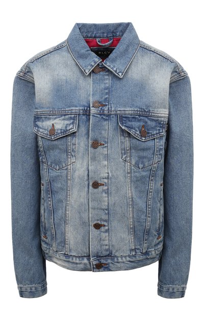 Джинсовая куртка BLCV, арт. 103DVNRE019_LBW, фото 1