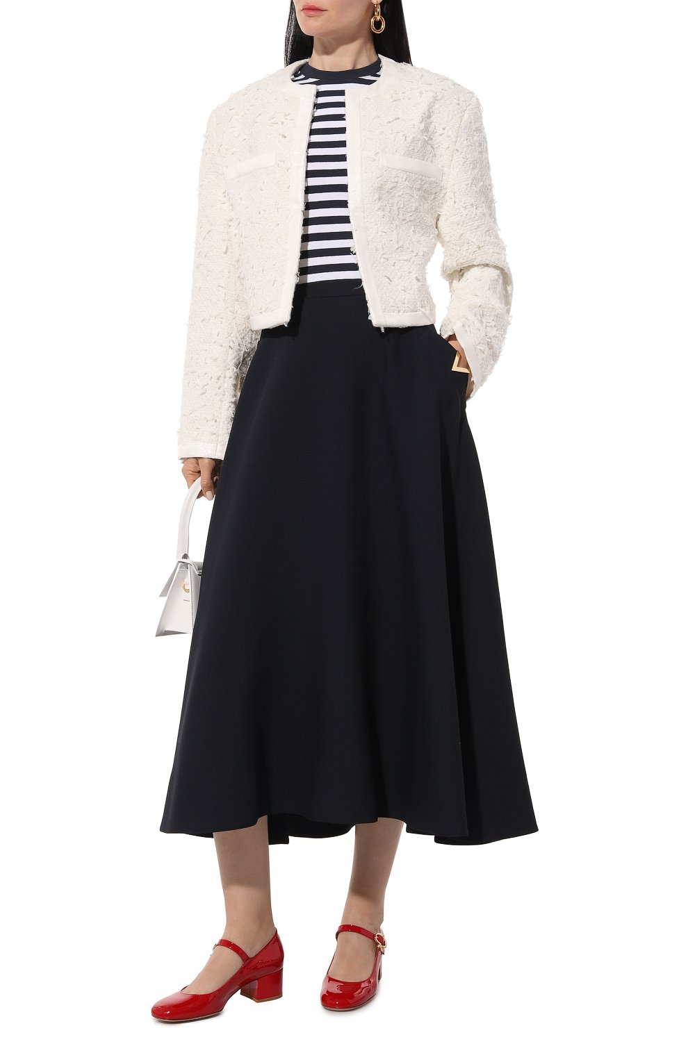 Хлопковая футболка VERSACE, арт. 1014414/1A10133, фото 2