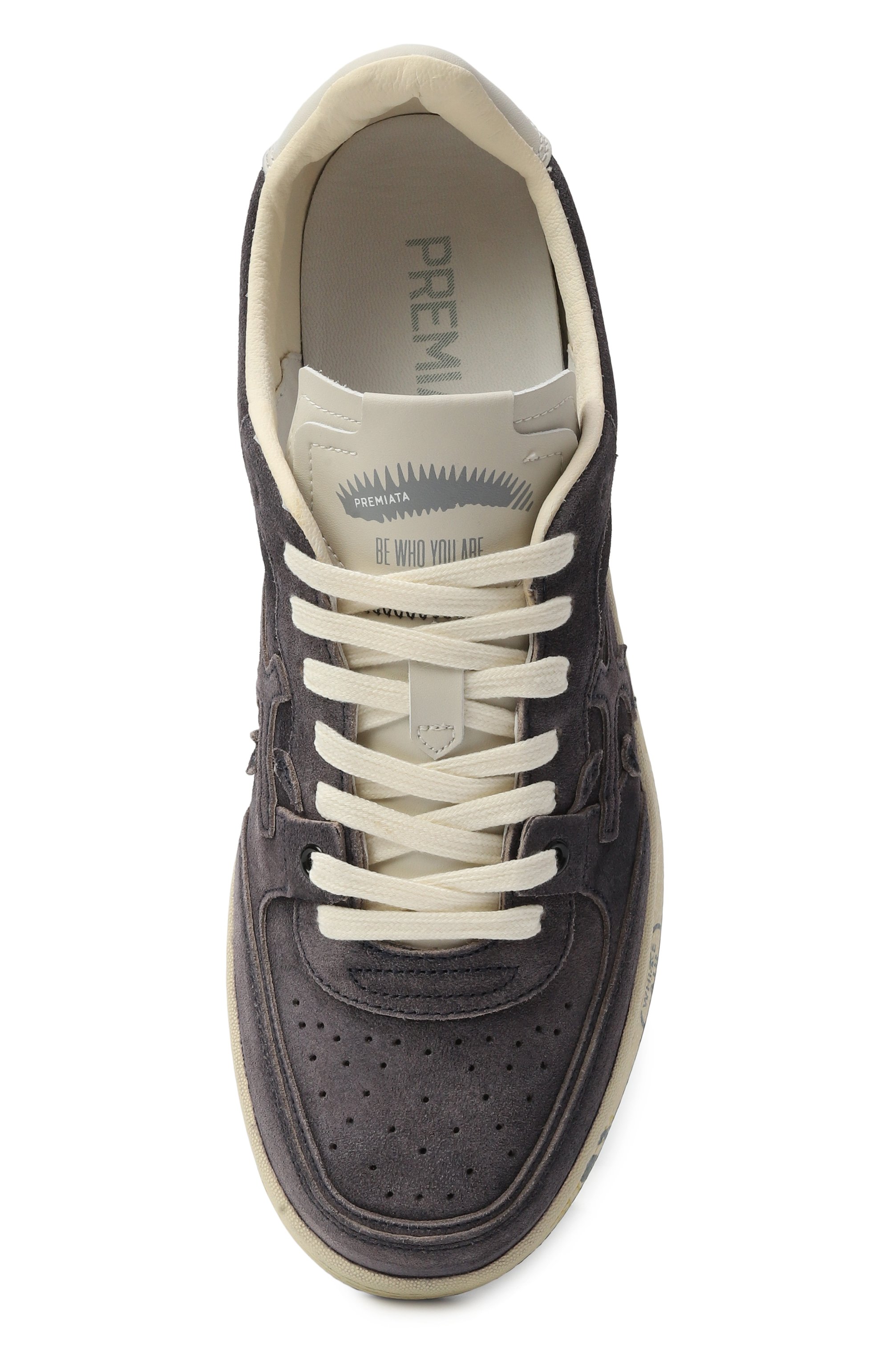 Замшевые кеды bskt clay PREMIATA, арт. BSKT CLAY/VAR 6962, фото 6