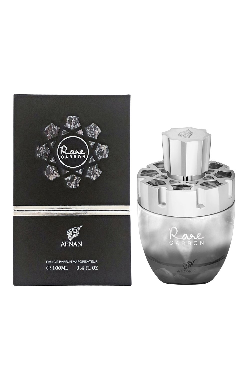 Парфюмерная вода rare carbon (100ml) AFNAN, арт. 6290171002291, фото 2