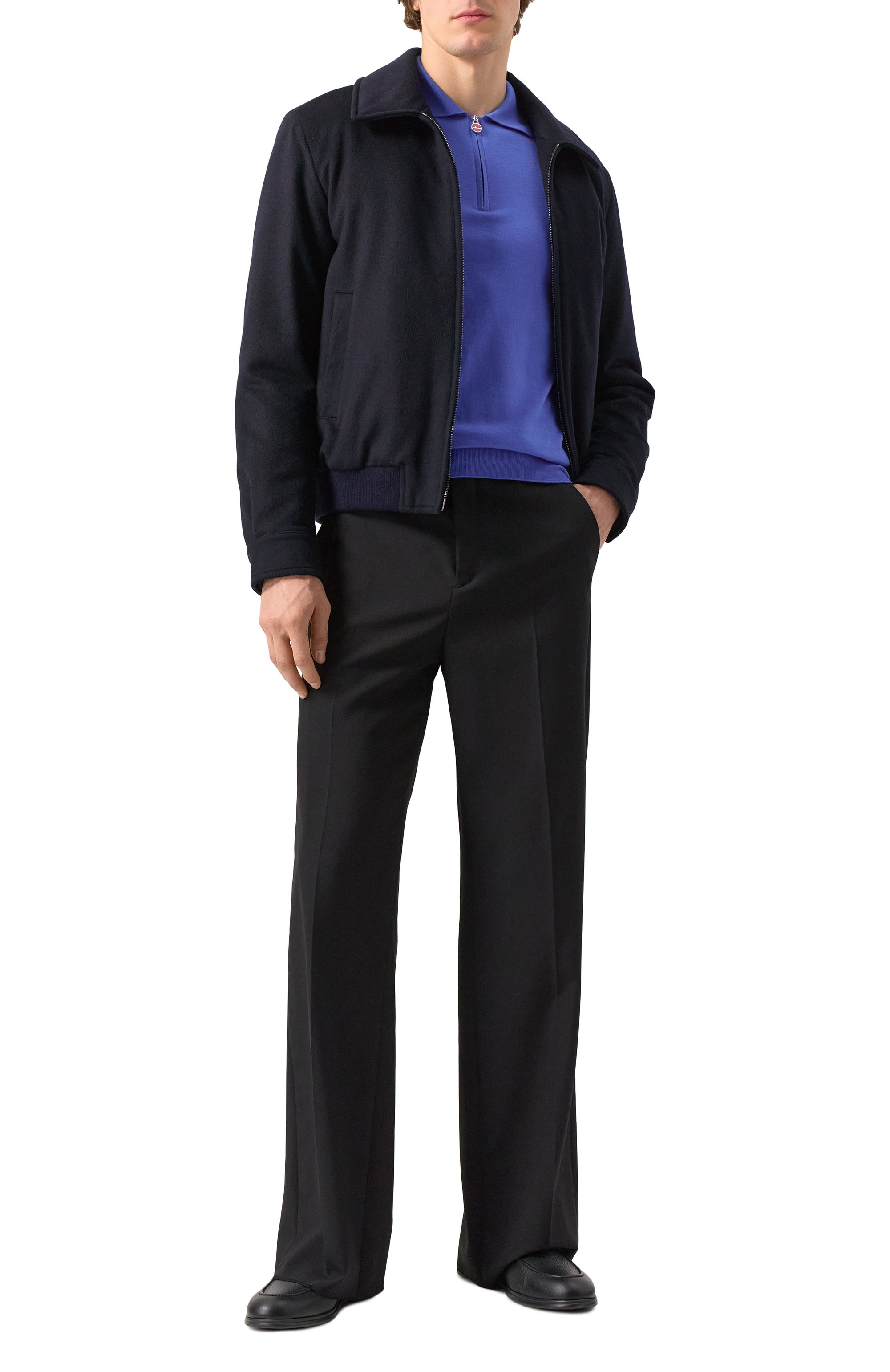 Хлопковое поло KITON, арт. UMKX33ZK192, фото 2