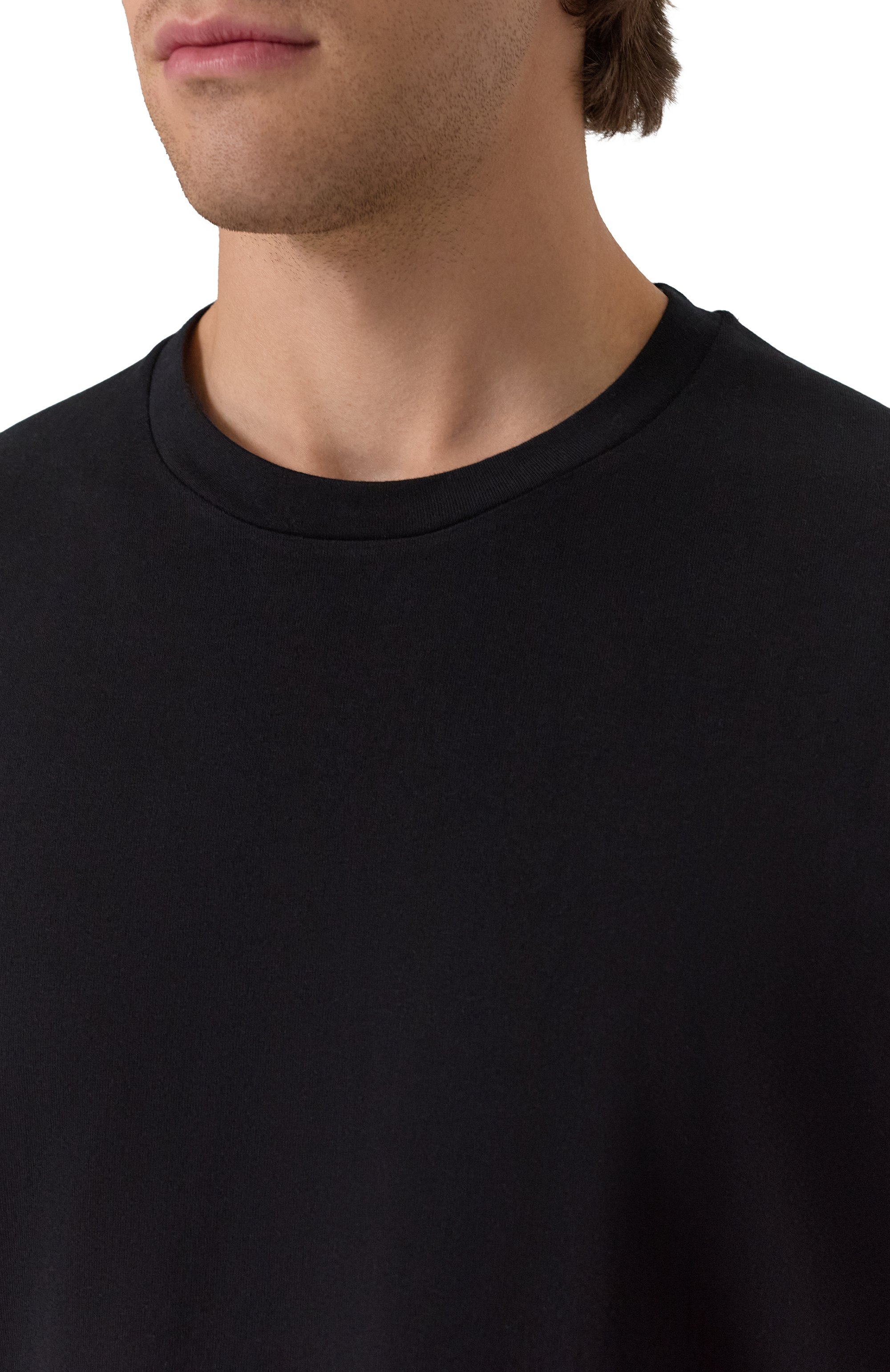 Хлопковый лонгслив JIL SANDER, арт. J22GC0188/J46219, фото 5