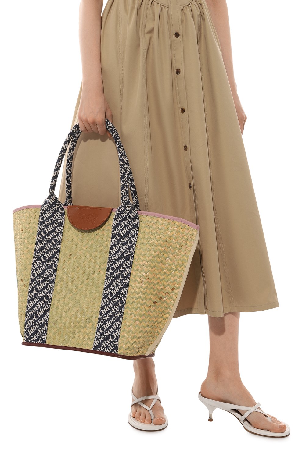 Сумка-тоут laetizia SEE BY CHLOÉ, арт. CHS22USB63B3651H, фото 2