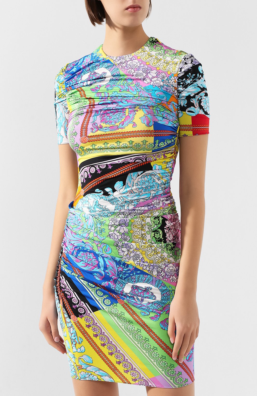 Платье с принтом VERSACE, арт. A82582/A230036, фото 3