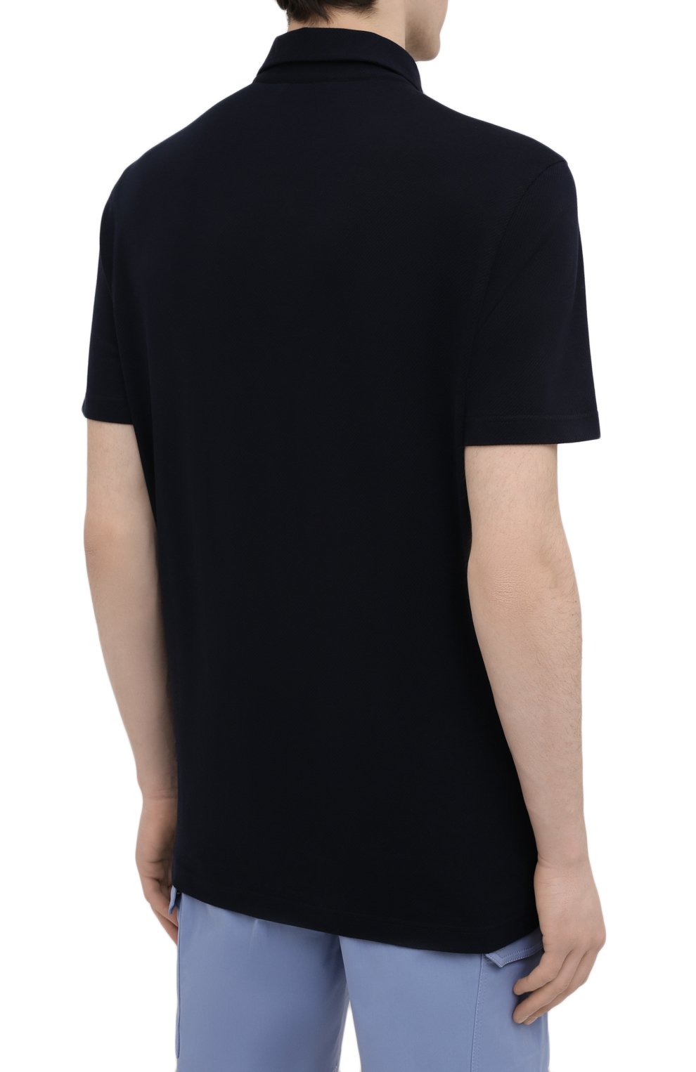 Хлопковое поло LORO PIANA, арт. FAL6305, фото 4