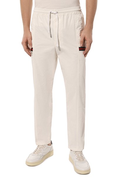 Хлопковые брюки-карго GUCCI, арт. 604171 XDAX3, фото 3