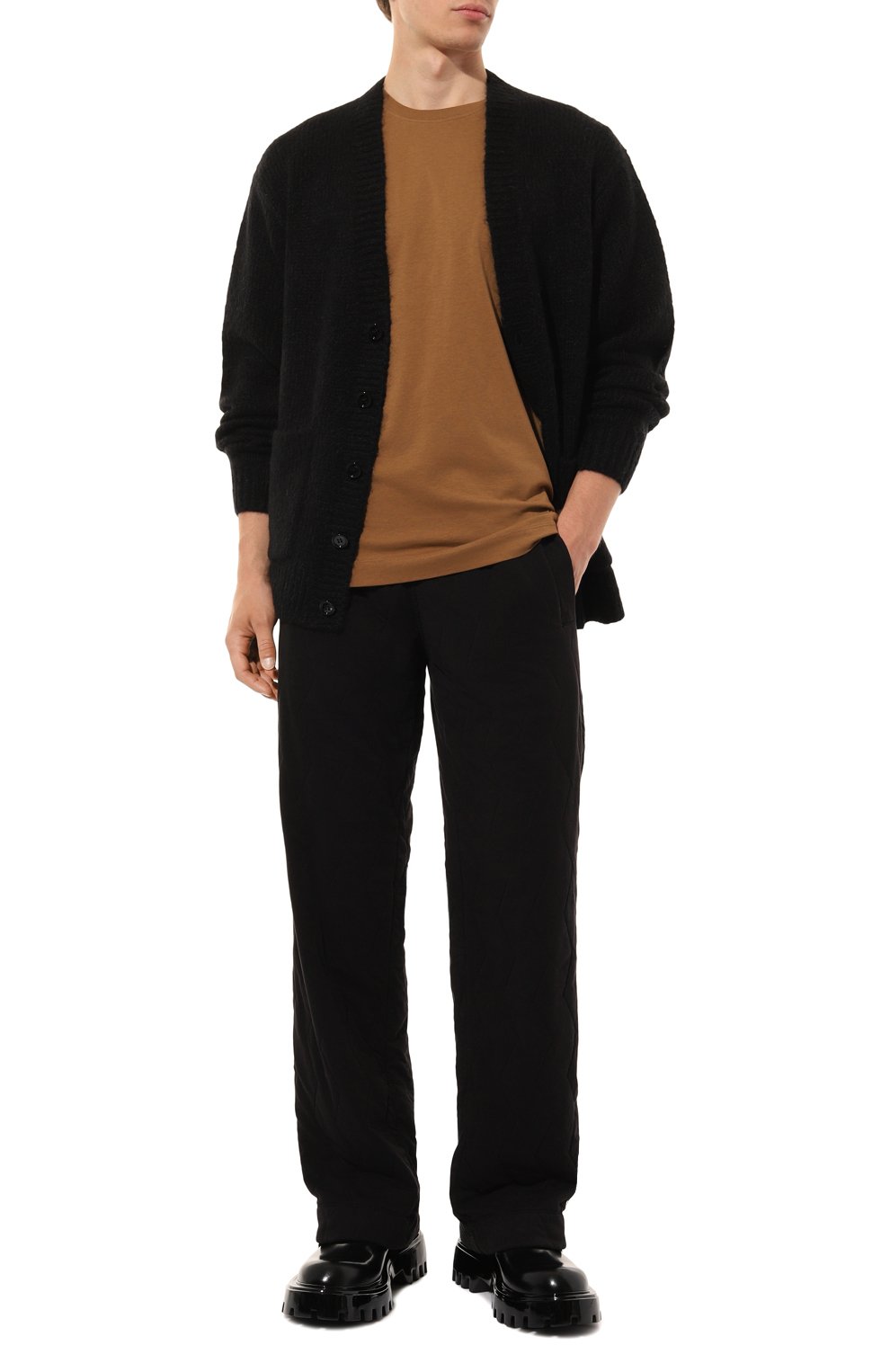 Хлопковые брюки DRIES VAN NOTEN, арт. 242-021130-9616, фото 2