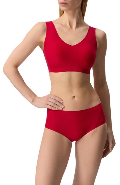 Трусы-хипстеры CHANTELLE красного цвета по цене 3360 руб., арт. C26440.., фото 2 Трусы-хипстеры CHANTELLE, арт. C26440.., фото 2