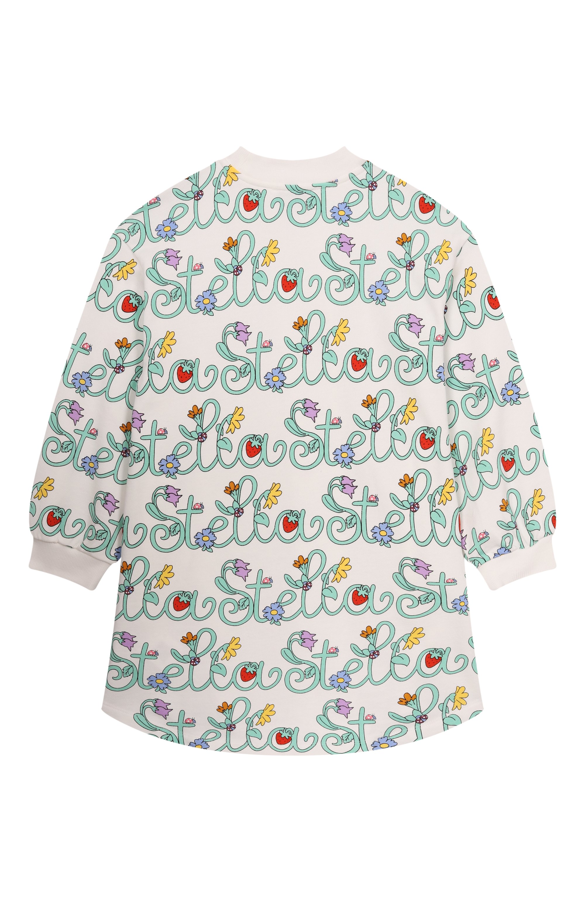 Хлопковое платье STELLA MCCARTNEY, арт. TY1E50, фото 2