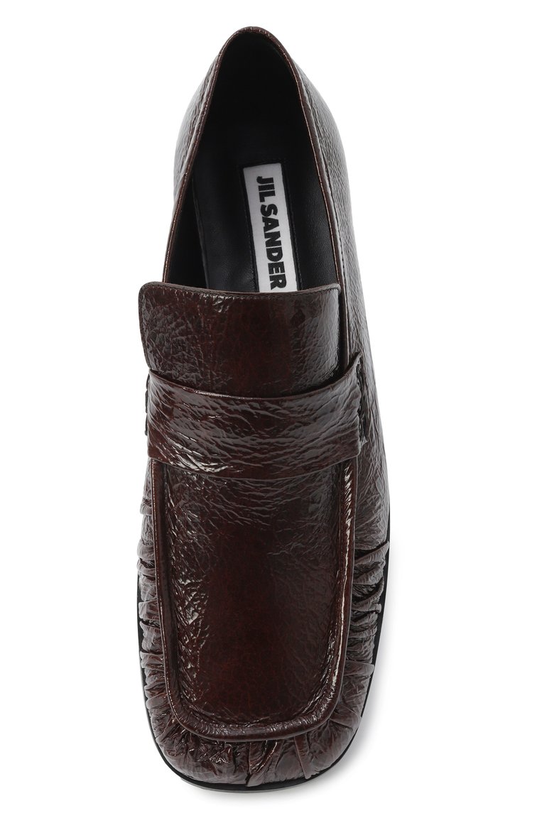 Кожаные лоферы JIL SANDER, арт. J16WR0022-P8297, фото 1