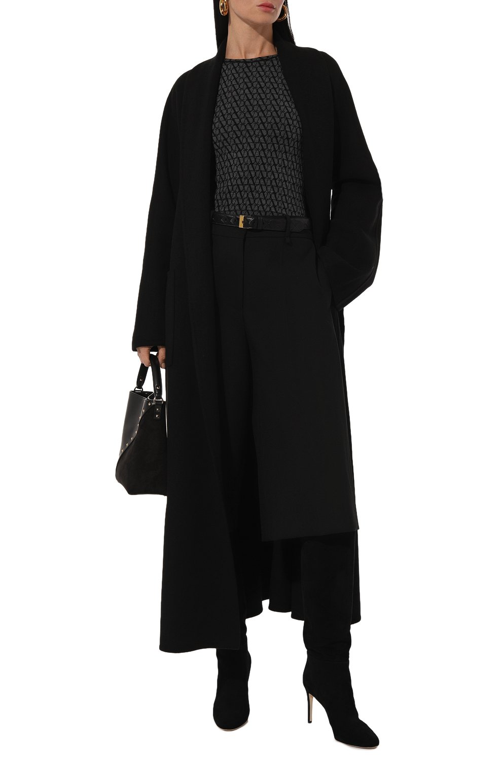 Шерстяной топ VALENTINO, арт. 5B3KC58V8QV, фото 2