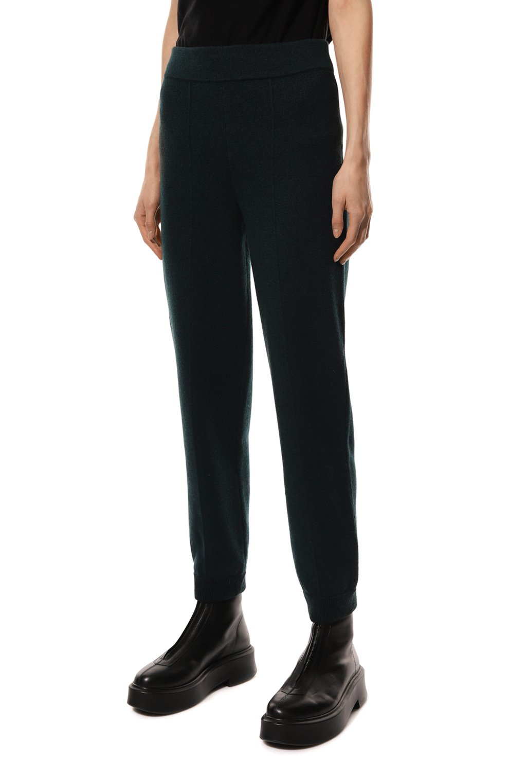 Брюки из кашемира и шерсти AND THE BRAND, арт. W23-P011-1201-509, фото 3