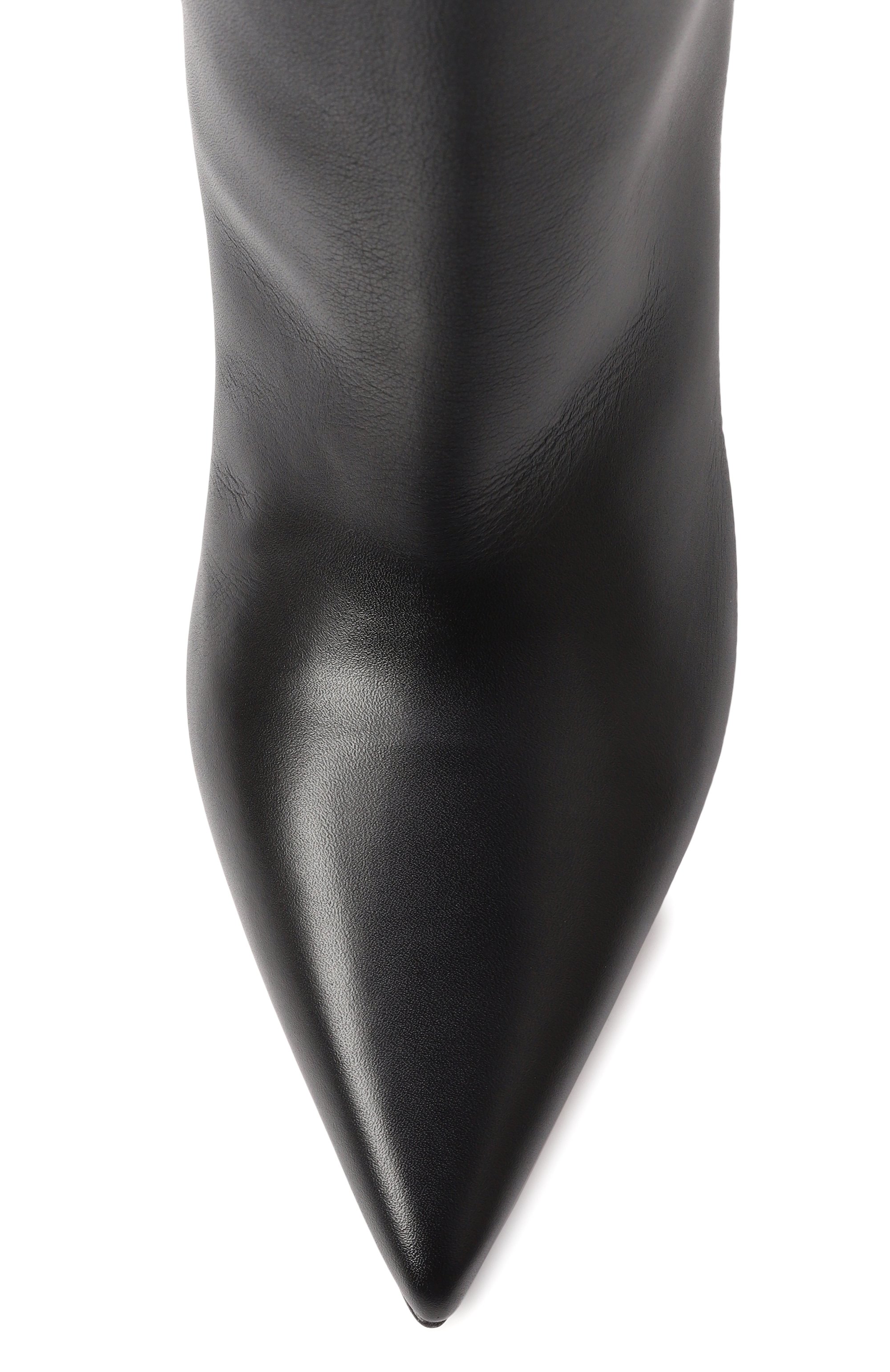 Кожаные сапоги alizze 85 JIMMY CHOO, арт. ALIZZE KB 85/CQX, фото 6