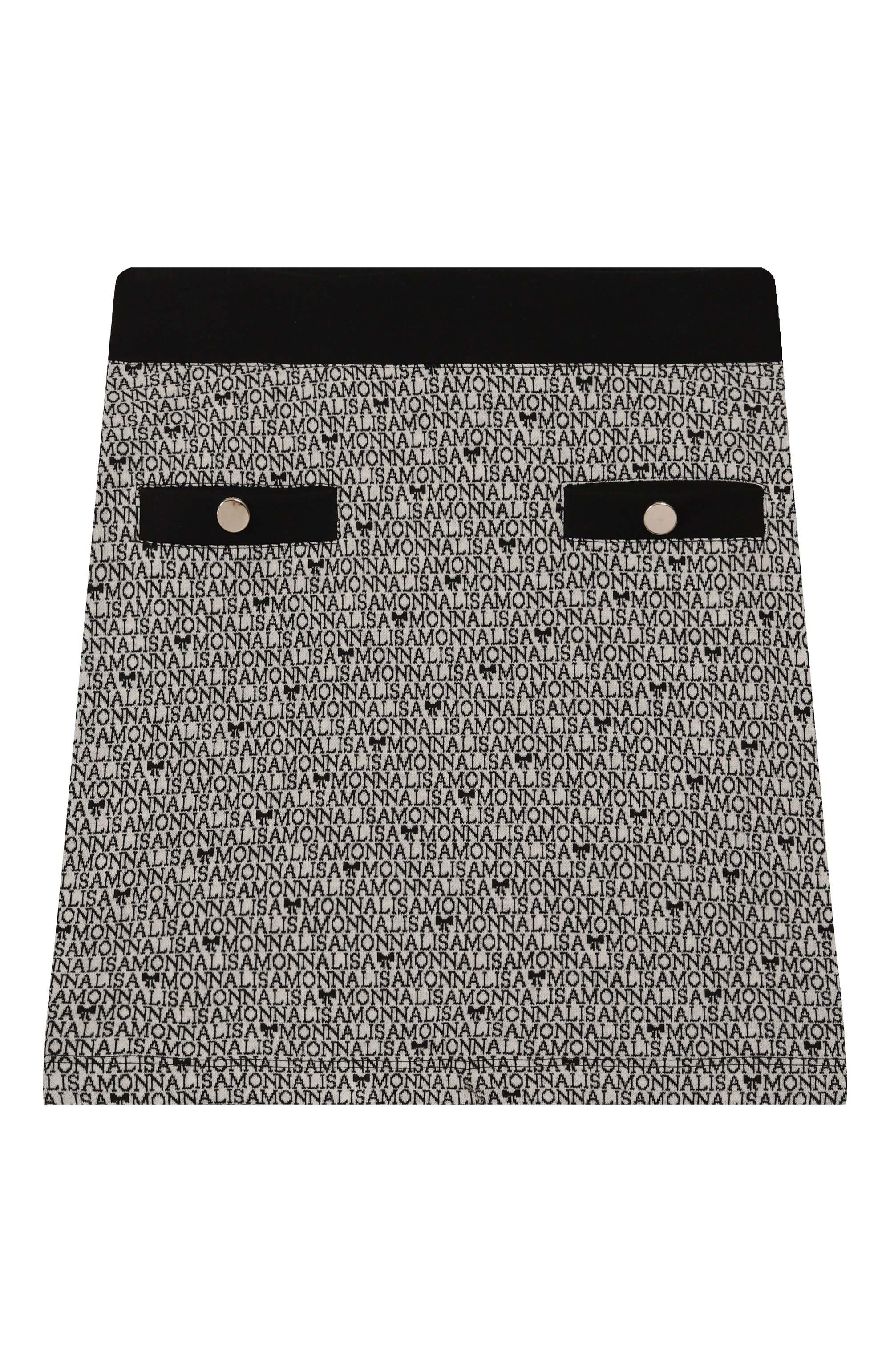 Комплект из топа и юбки MONNALISA, арт. 17F500, фото 4