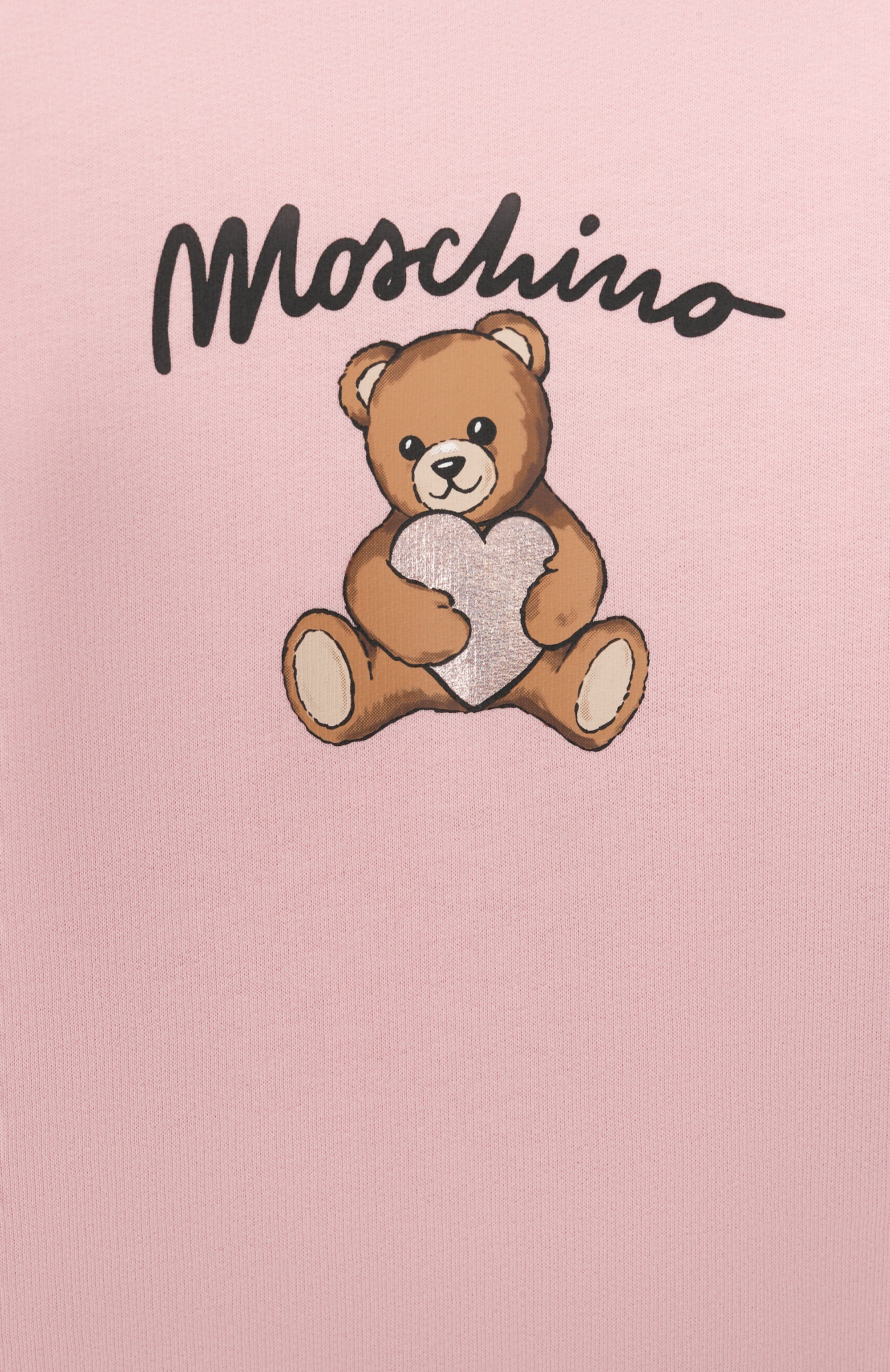 Хлопковое платье MOSCHINO, арт. HBV0FC/LCA40/4-8, фото 3