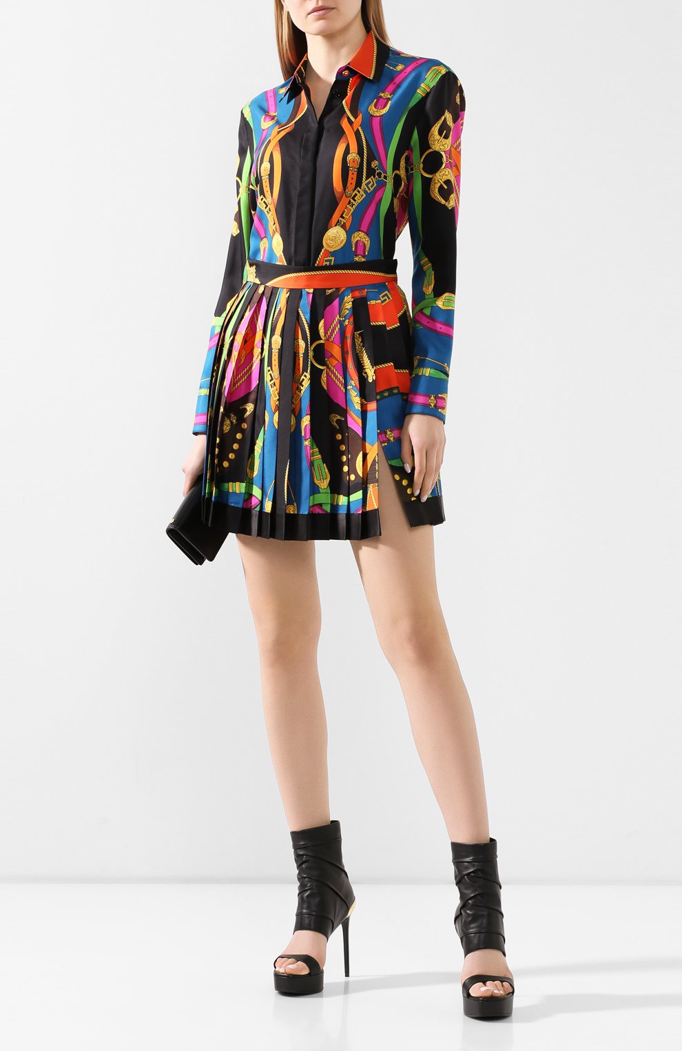 Кожаные ботильоны patty BALMAIN, арт. TN1C268/LCBV, фото 2