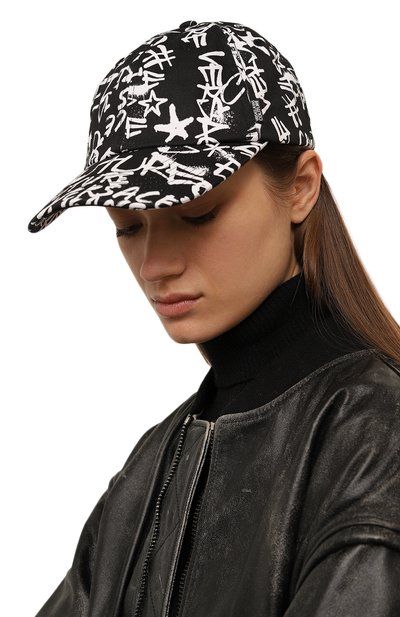 Хлопковая бейсболка VERSACE JEANS COUTURE, арт. 75VAZK17/ZG204, фото 2