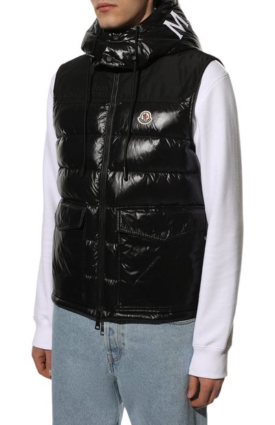 Пуховый жилет genichi MONCLER, арт. H1-091-1A001-50-53A0E, фото 3