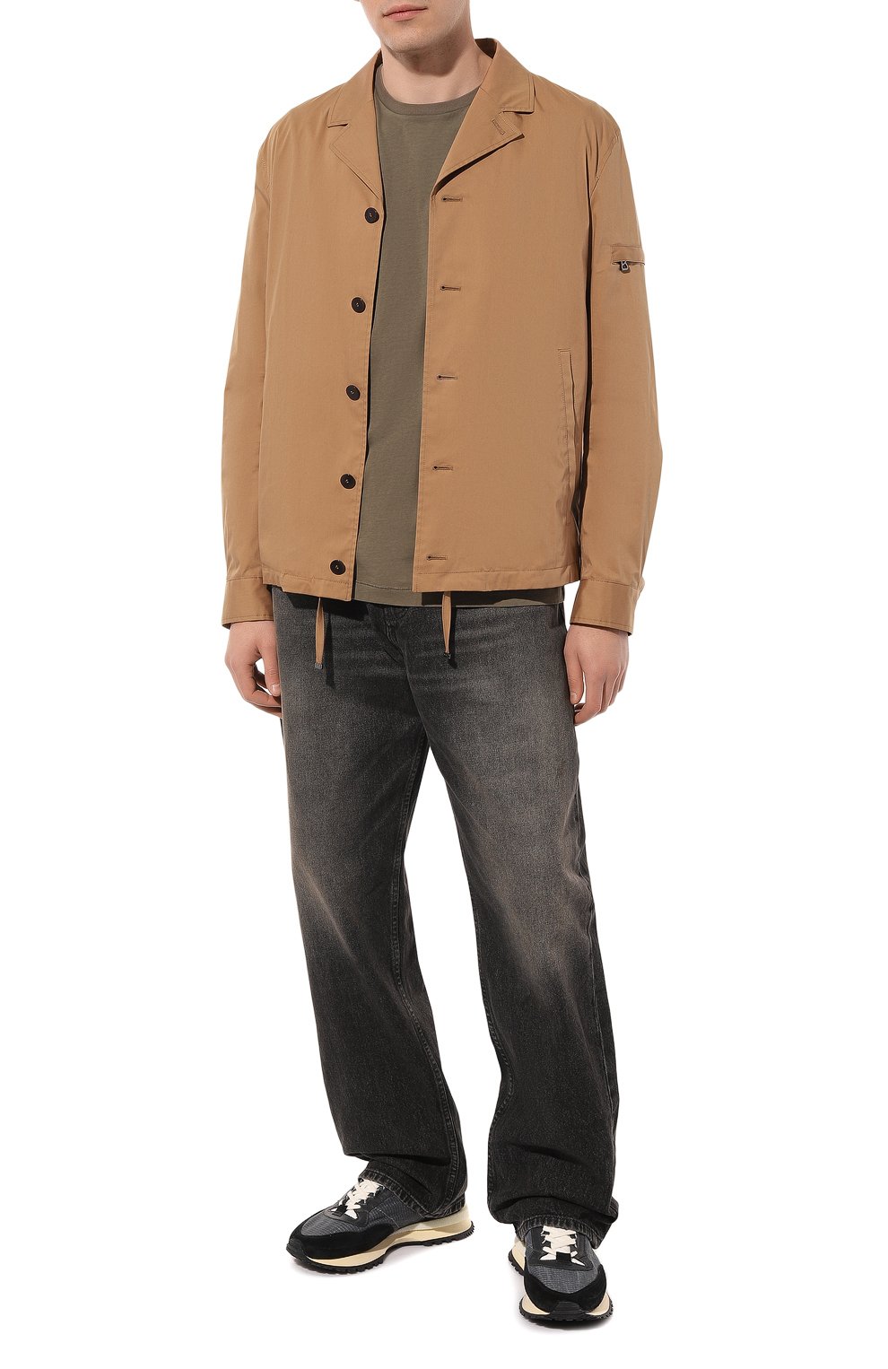 Хлопковая футболка PARAJUMPERS, арт. PMTSBT02, фото 2