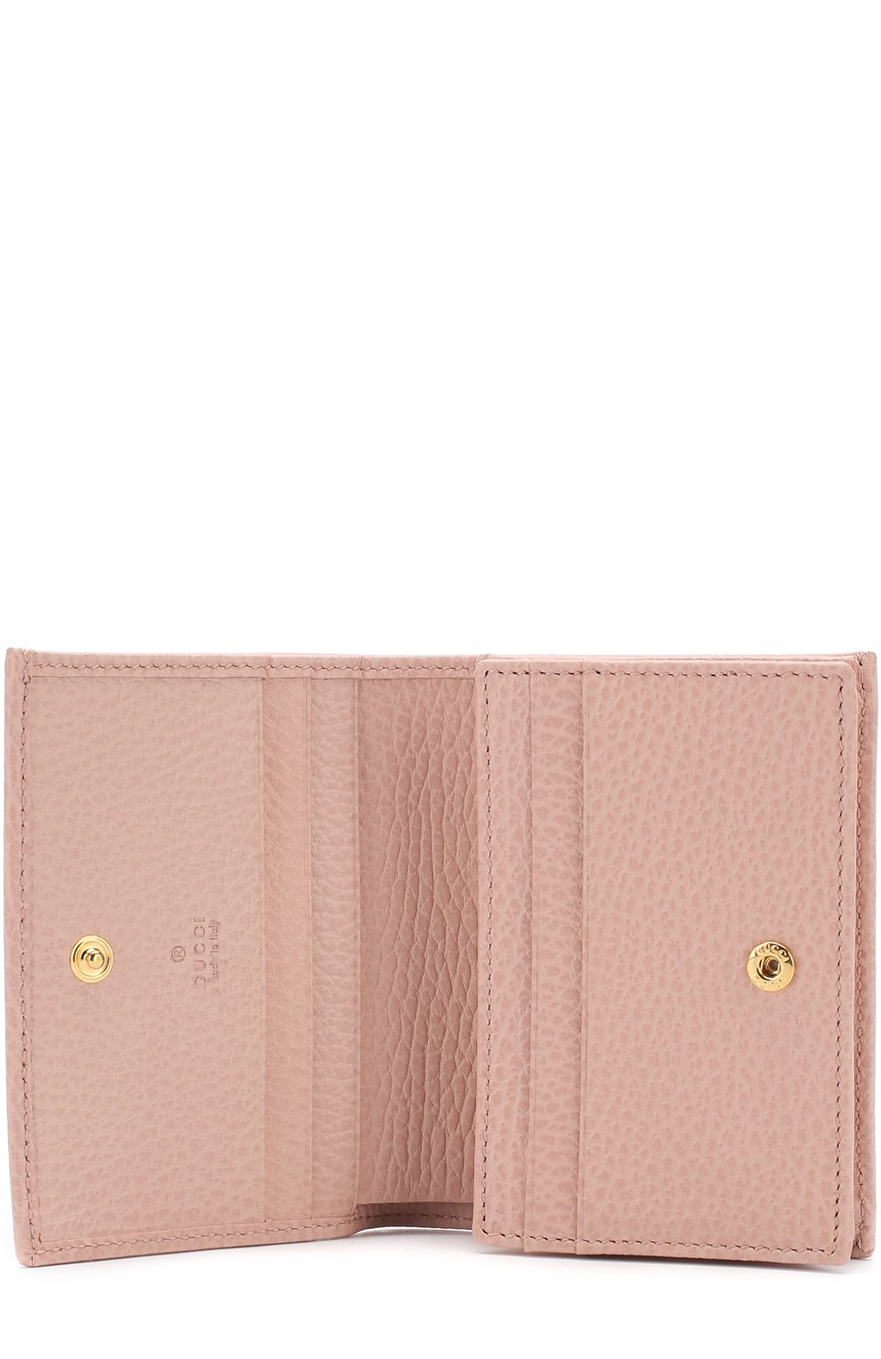 Кожаное портмоне логотипом бренда GUCCI, арт. 456126/CA00G, фото 3