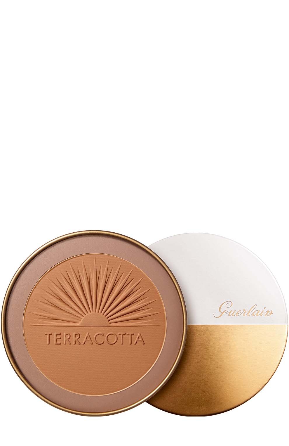 Матовая пудра terracotta ultra matte GUERLAIN бесцветного цвета по цене 4580 руб., арт. G042370, фото 1 Матовая пудра terracotta ultra matte GUERLAIN, арт. G042370, фото 1