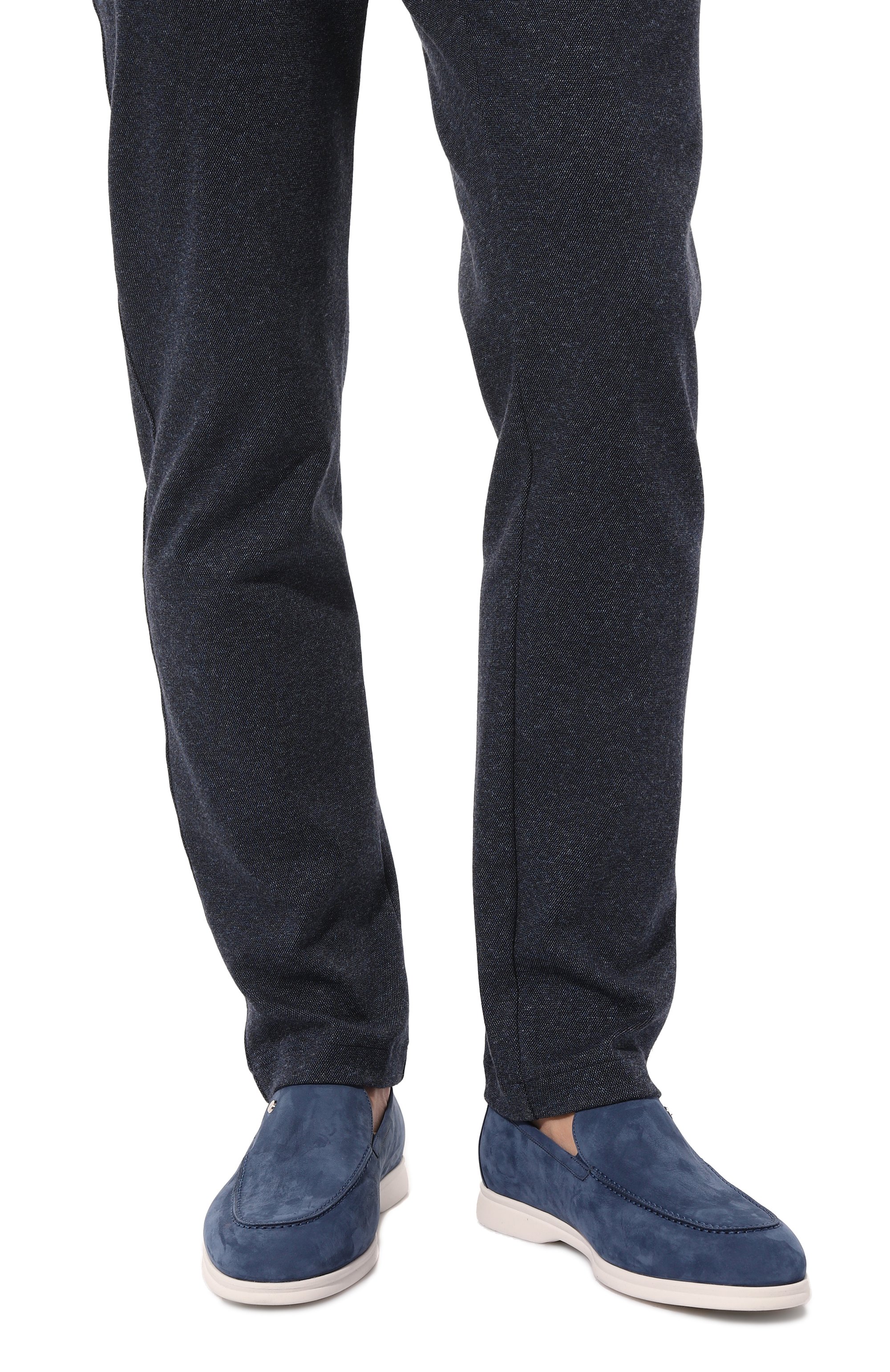 Лоферы из нубука ZILLI, арт. H0063BM1003VRUL01, фото 3