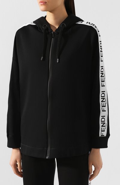 Хлопковая толстовка FENDI, арт. FAF081 A8WG, фото 3