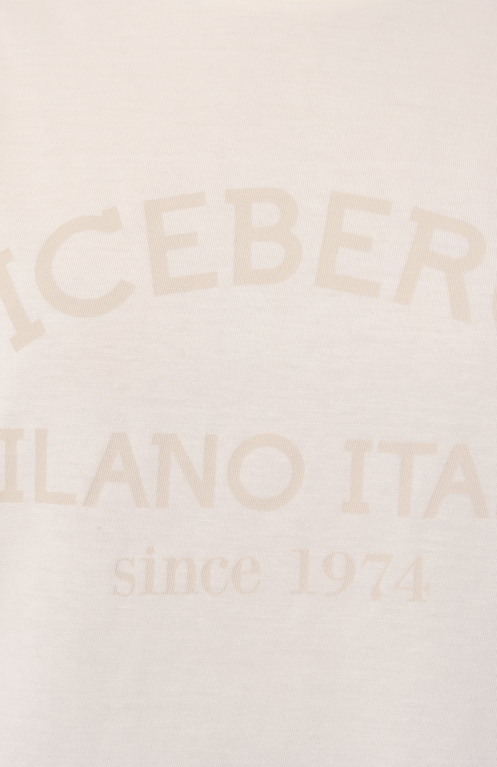 Хлопковая футболка ICEBERG, арт. F021/6321, фото 5