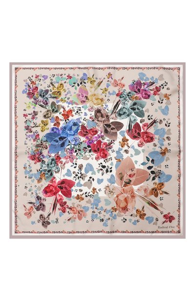 Шелковый платок capri RADICAL CHIC, арт. 181304.21.15, фото 4