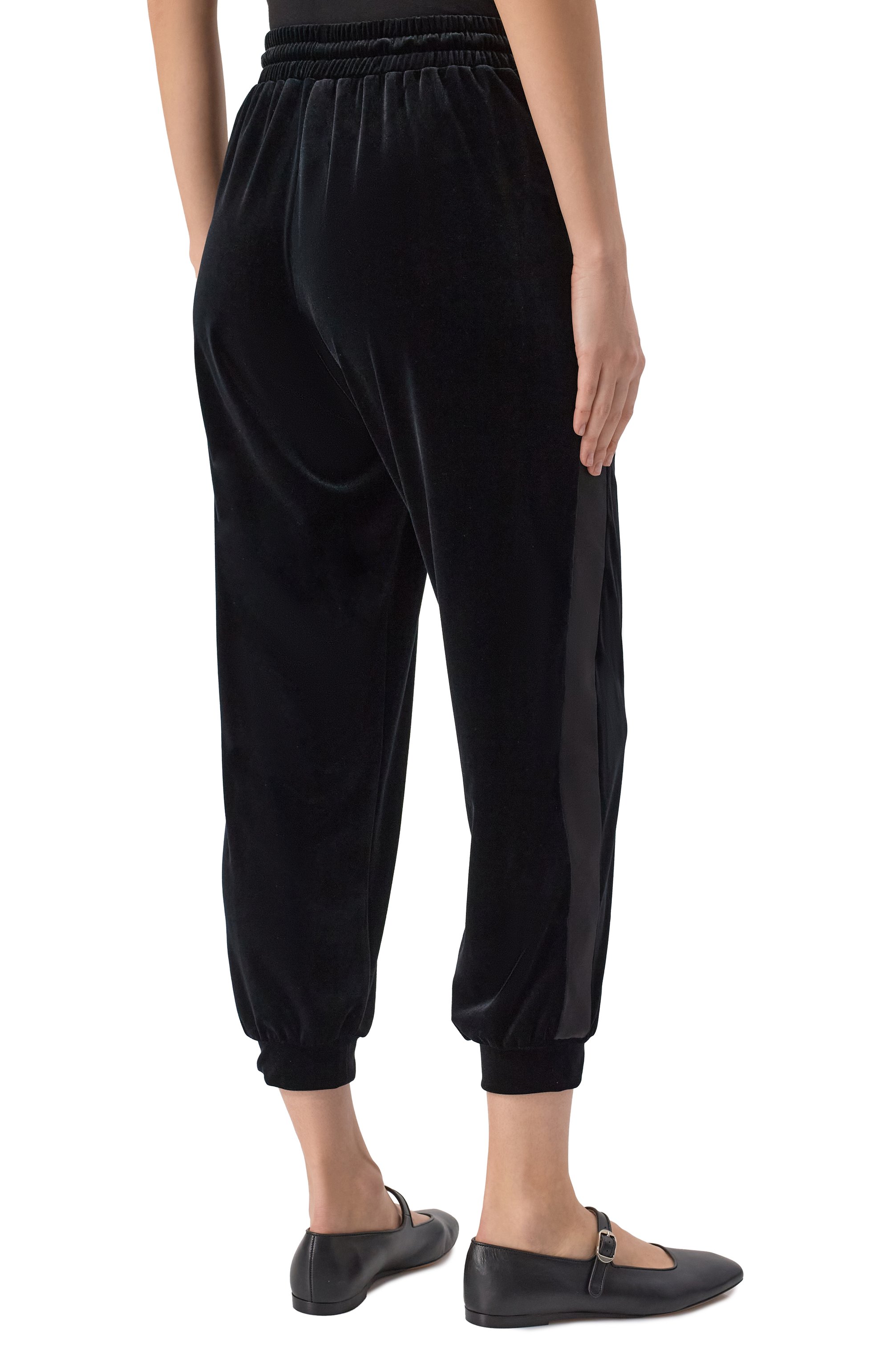 Бархатные джоггеры YANINA, арт. T-1416, фото 4