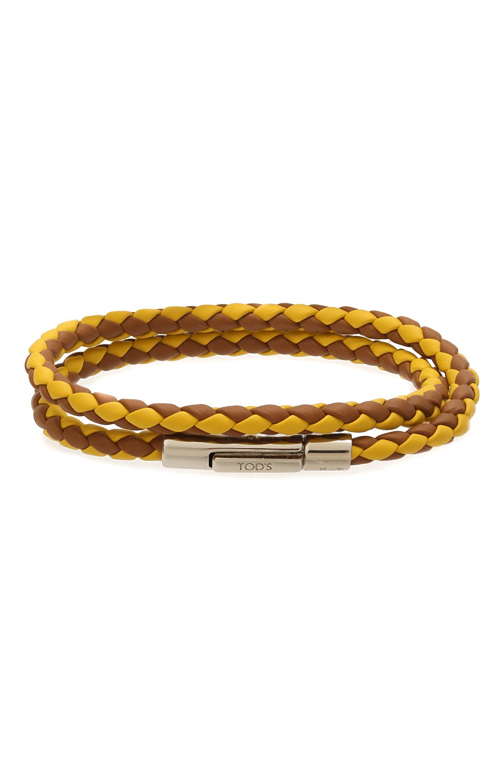 Кожаный браслет TOD’S, арт. XEMB1900200FLR, фото 1