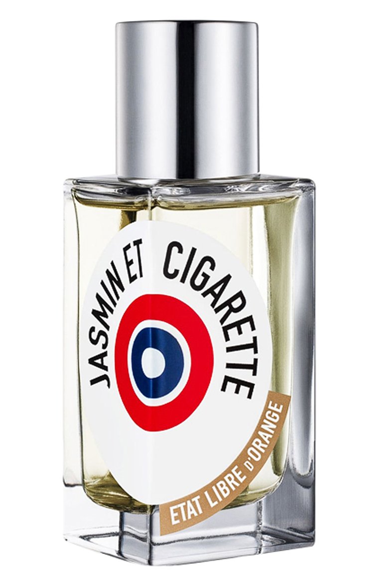 Парфюмерная вода jasmin et cigarette (50ml) ETAT LIBRE D'ORANGE бесцветного цвета, арт. JEC050 | Фото 1 (Региональные ограничения белый список (Axapta Mercury): Не проставлено; Нос: Не проставлено; Тип продукта - парфюмерия: Парфюмерная вода; Ограничения доставки: flammable)